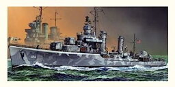 【中古】（非常に良い）ドラゴン 1/350 U S S 駆逐艦 ブキャナン DD-484 1942 プラモデル