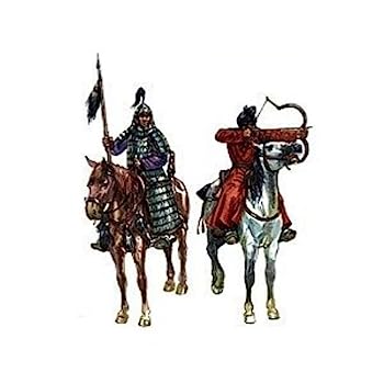 【中古】（非常に良い）イタレリ 1/72 13世紀 中国騎兵 プラモデル IT6123