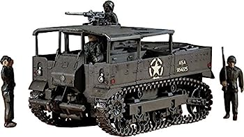 【中古】（非常に良い）ハセガワ 1/72 アメリカ陸軍 M5 トラクター プラモデル MT23