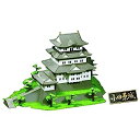 【中古】童友社 1/350 日本の名城 小田原城 プラモデル S28