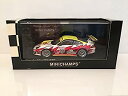 【中古】Minichamps DP 1/43 ポルシェ911 GT3-RSR (ルマン2005) GT2 2位 完成品