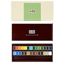 【中古】ホルベイン 日本画用絵具 新顔彩 28色セット N353 002353
