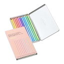 【中古】ホルベイン 色鉛筆12色パステルトーンセット OP903