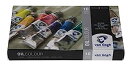 【中古】(非常に良い)ターレンス 油絵具 ヴァンゴッホ 10色セット 紙箱入 T02C410 20ml(6号)