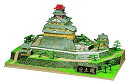 【中古】童友社 1/360 日本の名城 DXシリーズ 安土城 プラモデル DX6