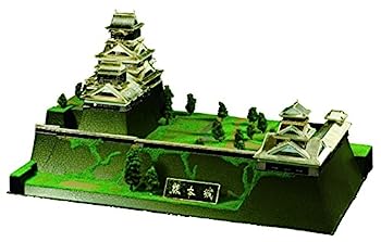 【中古】童友社 1/350 日本の名城 DXゴールドシリーズ 重要文化財 熊本城 プラモデル DG7 1