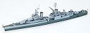 【中古】タミヤ 1/700 ウォーターラインシリーズ No.804 アメリカ海軍 重巡洋艦 インディアナポリス プラモデル 31804