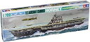 【中古】タミヤ 1/700 ウォーターラインシリーズ No.705 アメリカ海軍 航空母艦 ホーネット プラモデル 77510