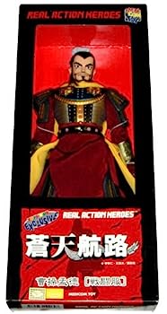 【中古】（非常に良い）1/6(全高約30cm） 蒼天航路 曹操孟徳 戦闘服ver 限定 リアルアクションヒーローズ