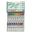【中古】(非常に良い)ニッカー 水彩絵具 デザイナースカラー 18色セット 20ml(6号)