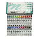 【中古】(非常に良い)ニッカー 水彩絵具 デザイナースカラー 24色セット 20ml(6号)