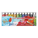 【中古】(非常に良い)ホルベイン 油絵具 アクアオイルカラーDUO 15ml DU952 ベーシック12色セット 23952