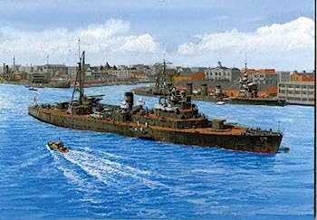 【中古】（非常に良い）フジミ模型 1/700 特シリーズ No.26 日本海軍敷設艦 沖島 プラモデル 特26