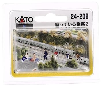 【中古】(非常に良い)KATO Nゲージ 座っている乗客 2 24-206 ジオラマ用品