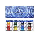 【中古】(非常に良い)ターナー色彩 透明水彩絵具 24色セット WT00524C 5ml