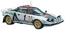 【中古】ハセガワ 1/24 ランチァ ストラトス 1977 モンテカルロラリー ウィナー プラモデル CR32