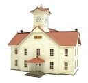 【中古】さんけい 1/150 洋館シリーズ 札幌時計台 MK03-02