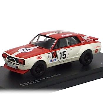 šۡɤ˵ꥸʥ 1/43 饤GT-R (KPGC10) RACING#15/å 