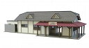 【中古】さんけい 1/87 情景シリーズ 駅舎-3 MK05-12 ペーパークラフト