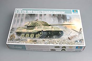 【中古】（非常に良い）トランペッター 1/35 ドイツ軍 E-75重戦車 “ティーガーIIC型" プラモデル【メーカー名】【メーカー型番】【ブランド名】トランペッター(TRUMPETER)【商品説明】トランペッター 1/35 ドイツ軍 E-75重戦車 “ティーガーIIC型" プラモデルこちらの商品は中古品となっております。 画像はイメージ写真ですので 商品のコンディション・付属品の有無については入荷の度異なります。 買取時より付属していたものはお付けしておりますが付属品や消耗品に保証はございません。 商品ページ画像以外の付属品はございませんのでご了承下さいませ。 中古品のため使用に影響ない程度の使用感・経年劣化（傷、汚れなど）がある場合がございます。 また、中古品の特性上ギフトには適しておりません。 当店では初期不良に限り 商品到着から7日間は返品を受付けております。 他モールとの併売品の為 完売の際はご連絡致しますのでご了承ください。 プリンター・印刷機器のご注意点 インクは配送中のインク漏れ防止の為、付属しておりませんのでご了承下さい。 ドライバー等ソフトウェア・マニュアルはメーカーサイトより最新版のダウンロードをお願い致します。 ゲームソフトのご注意点 特典・付属品・パッケージ・プロダクトコード・ダウンロードコード等は 付属していない場合がございますので事前にお問合せ下さい。 商品名に「輸入版 / 海外版 / IMPORT 」と記載されている海外版ゲームソフトの一部は日本版のゲーム機では動作しません。 お持ちのゲーム機のバージョンをあらかじめご参照のうえ動作の有無をご確認ください。 輸入版ゲームについてはメーカーサポートの対象外です。 DVD・Blu-rayのご注意点 特典・付属品・パッケージ・プロダクトコード・ダウンロードコード等は 付属していない場合がございますので事前にお問合せ下さい。 商品名に「輸入版 / 海外版 / IMPORT 」と記載されている海外版DVD・Blu-rayにつきましては 映像方式の違いの為、一般的な国内向けプレイヤーにて再生できません。 ご覧になる際はディスクの「リージョンコード」と「映像方式※DVDのみ」に再生機器側が対応している必要があります。 パソコンでは映像方式は関係ないため、リージョンコードさえ合致していれば映像方式を気にすることなく視聴可能です。 商品名に「レンタル落ち 」と記載されている商品につきましてはディスクやジャケットに管理シール（値札・セキュリティータグ・バーコード等含みます）が貼付されています。 ディスクの再生に支障の無い程度の傷やジャケットに傷み（色褪せ・破れ・汚れ・濡れ痕等）が見られる場合がありますので予めご了承ください。 2巻セット以上のレンタル落ちDVD・Blu-rayにつきましては、複数枚収納可能なトールケースに同梱してお届け致します。 トレーディングカードのご注意点 当店での「良い」表記のトレーディングカードはプレイ用でございます。 中古買取り品の為、細かなキズ・白欠け・多少の使用感がございますのでご了承下さいませ。 再録などで型番が違う場合がございます。 違った場合でも事前連絡等は致しておりませんので、型番を気にされる方はご遠慮ください。 ご注文からお届けまで 1、ご注文⇒ご注文は24時間受け付けております。 2、注文確認⇒ご注文後、当店から注文確認メールを送信します。 3、お届けまで3-10営業日程度とお考え下さい。 　※海外在庫品の場合は3週間程度かかる場合がございます。 4、入金確認⇒前払い決済をご選択の場合、ご入金確認後、配送手配を致します。 5、出荷⇒配送準備が整い次第、出荷致します。発送後に出荷完了メールにてご連絡致します。 　※離島、北海道、九州、沖縄は遅れる場合がございます。予めご了承下さい。 当店ではすり替え防止のため、シリアルナンバーを控えております。 万が一すり替え等ありました場合は然るべき対応をさせていただきます。 お客様都合によるご注文後のキャンセル・返品はお受けしておりませんのでご了承下さい。 電話対応はしておりませんので質問等はメッセージまたはメールにてお願い致します。