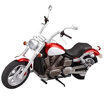 【中古】ex:ride ride. 007 アメリカンバイク レッド(ノンスケールABS製塗装済み完成品)