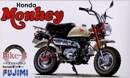 【中古】（非常に良い）フジミ模型 Hondaモンキー 2009年 1/12 バイクシリーズ No.3