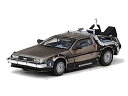 【中古】(非常に良い)VITESSE/ビテス デロリアン 「バック トゥー ザ フュー チャー」 Part II/ステンレス フィニッシュ 1/43スケール 2...