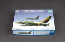 【中古】（非常に良い）トランペッター アメリカ空軍 F-100F スーパーセイバー 1/72 01650 プラモデル