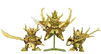 【中古】SDガンダム SD三国伝 Brave Battle Warriors 036 真 三国伝 三位一体セット(龍帝剣覚醒版)