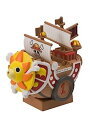 【中古】ワンピース キャラバンク海賊船シリーズ サウザンド・サニー号(3)