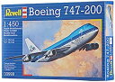 【中古】ドイツレベル 1/450 B747-200 03999 プラモデル