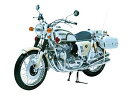 【中古】(非常に良い)タミヤ 1/6 オートバイシリーズ No.4 Honda CB750 ポリスタイプ 16004