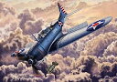 【中古】(非常に良い)アカデミー 1/48 USN SBD-2 ドーントレス ミッドウェー AM12296 プラモデル