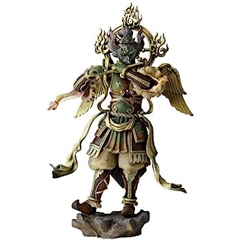 【中古】（非常に良い）リボルテックタケヤ016 迦楼羅 ノンスケール ABS PVC製 塗装済み アクションフィギュア