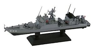 【中古】(非常に良い)ピットロード 1/350 海上自衛隊 ミサイル艇 PG-824 はやぶさ JB17