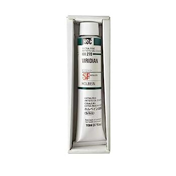 【中古】（非常に良い）ホルベイン 油絵具 ビリジャン HH270 110ml(20号)