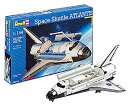 【中古】ドイツレベル 1/144 スペースシャトル アトランティス 04544 プラモデル