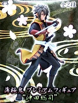 【中古】薄桜鬼 プレミアムフィギュア 沖田総司 【沖田総司 通常版ver. 単品】
