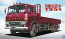 【中古】(非常に良い)青島文化教材社 1/32 ヘビーフレイトシリーズ No.15 三菱ふそう T951 後期型 平ボデー プラモデル