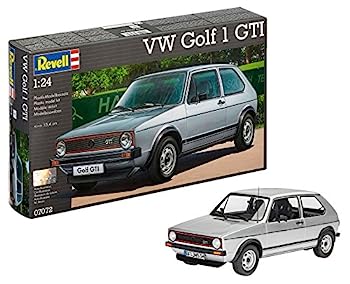 【中古】ドイツレベル 1/24 VW ゴルフ 1 GTI 07072 プラモデル