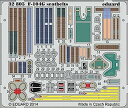 【中古】(非常に良い)エデュアルド 1/32 F-104Gシートベルト イタレリ用