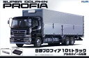 【中古】（非常に良い）フジミ模型 1/32 トラックシリーズNo.16 日野 プロフィア 10tトラック アルミホイール仕様