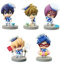 【中古】（非常に良い）ぷちきゃらランド Free! ぷちっとマリンスタイル編 (BOX) 約55mm PVC製 塗装済み完成品フィギュア