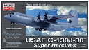【中古】(非常に良い)プラッツ 1/144 アメリカ空軍 C-130J-30 スーパーハーキュリーズ プラモデル MC14700