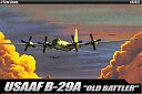 【中古】1/72 USAAF B-29A OLD BATTLER 12517 ACADEMY