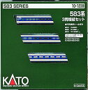 【中古】（非常に良い）カトー(KATO) Nゲージ 583系 増結 3両セット 10-1239 鉄道模型 電車【メーカー名】【メーカー型番】【ブランド名】カトー(KATO)【商品説明】カトー(KATO) Nゲージ 583系 増結 3両セット 10-1239 鉄道模型 電車こちらの商品は中古品となっております。 画像はイメージ写真ですので 商品のコンディション・付属品の有無については入荷の度異なります。 買取時より付属していたものはお付けしておりますが付属品や消耗品に保証はございません。 商品ページ画像以外の付属品はございませんのでご了承下さいませ。 中古品のため使用に影響ない程度の使用感・経年劣化（傷、汚れなど）がある場合がございます。 また、中古品の特性上ギフトには適しておりません。 当店では初期不良に限り 商品到着から7日間は返品を受付けております。 他モールとの併売品の為 完売の際はご連絡致しますのでご了承ください。 プリンター・印刷機器のご注意点 インクは配送中のインク漏れ防止の為、付属しておりませんのでご了承下さい。 ドライバー等ソフトウェア・マニュアルはメーカーサイトより最新版のダウンロードをお願い致します。 ゲームソフトのご注意点 特典・付属品・パッケージ・プロダクトコード・ダウンロードコード等は 付属していない場合がございますので事前にお問合せ下さい。 商品名に「輸入版 / 海外版 / IMPORT 」と記載されている海外版ゲームソフトの一部は日本版のゲーム機では動作しません。 お持ちのゲーム機のバージョンをあらかじめご参照のうえ動作の有無をご確認ください。 輸入版ゲームについてはメーカーサポートの対象外です。 DVD・Blu-rayのご注意点 特典・付属品・パッケージ・プロダクトコード・ダウンロードコード等は 付属していない場合がございますので事前にお問合せ下さい。 商品名に「輸入版 / 海外版 / IMPORT 」と記載されている海外版DVD・Blu-rayにつきましては 映像方式の違いの為、一般的な国内向けプレイヤーにて再生できません。 ご覧になる際はディスクの「リージョンコード」と「映像方式※DVDのみ」に再生機器側が対応している必要があります。 パソコンでは映像方式は関係ないため、リージョンコードさえ合致していれば映像方式を気にすることなく視聴可能です。 商品名に「レンタル落ち 」と記載されている商品につきましてはディスクやジャケットに管理シール（値札・セキュリティータグ・バーコード等含みます）が貼付されています。 ディスクの再生に支障の無い程度の傷やジャケットに傷み（色褪せ・破れ・汚れ・濡れ痕等）が見られる場合がありますので予めご了承ください。 2巻セット以上のレンタル落ちDVD・Blu-rayにつきましては、複数枚収納可能なトールケースに同梱してお届け致します。 トレーディングカードのご注意点 当店での「良い」表記のトレーディングカードはプレイ用でございます。 中古買取り品の為、細かなキズ・白欠け・多少の使用感がございますのでご了承下さいませ。 再録などで型番が違う場合がございます。 違った場合でも事前連絡等は致しておりませんので、型番を気にされる方はご遠慮ください。 ご注文からお届けまで 1、ご注文⇒ご注文は24時間受け付けております。 2、注文確認⇒ご注文後、当店から注文確認メールを送信します。 3、お届けまで3-10営業日程度とお考え下さい。 　※海外在庫品の場合は3週間程度かかる場合がございます。 4、入金確認⇒前払い決済をご選択の場合、ご入金確認後、配送手配を致します。 5、出荷⇒配送準備が整い次第、出荷致します。発送後に出荷完了メールにてご連絡致します。 　※離島、北海道、九州、沖縄は遅れる場合がございます。予めご了承下さい。 当店ではすり替え防止のため、シリアルナンバーを控えております。 万が一すり替え等ありました場合は然るべき対応をさせていただきます。 お客様都合によるご注文後のキャンセル・返品はお受けしておりませんのでご了承下さい。 電話対応はしておりませんので質問等はメッセージまたはメールにてお願い致します。