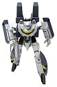 【中古】ウェーブ 超時空要塞マクロス VF-1S スーパーバルキリー バトロイド ロイ・フォッカー仕様 1/100スケール プラモデル MC061
