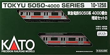 【中古】(非常に良い)KATO Nゲージ 東急電鉄 5050系 4000番台 増結B 2両セット 10-1258 鉄道模型 電車