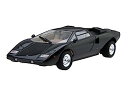 【中古】フジミ模型 1/24 サーキットの狼シリーズNo.12 カウンタックLP400 ハマの黒ヒョウ