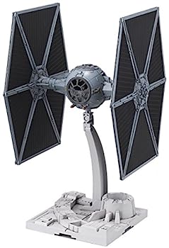 【中古】（非常に良い）スター・ウォーズ タイ・ファイター 1/72スケール プラモデル